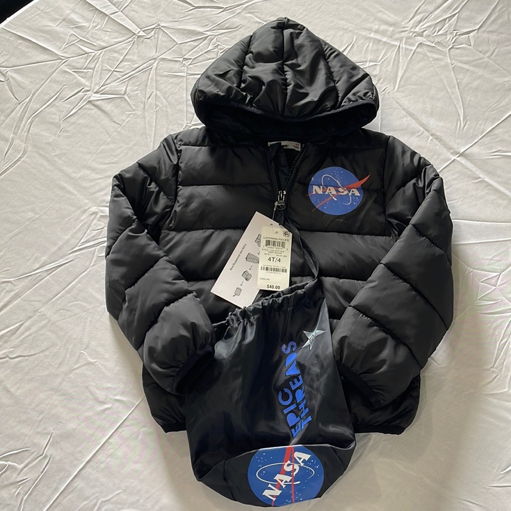 Epic Threads Toddler Boys Water Resistant Packable Pals Jacket - Picture 9 of 10